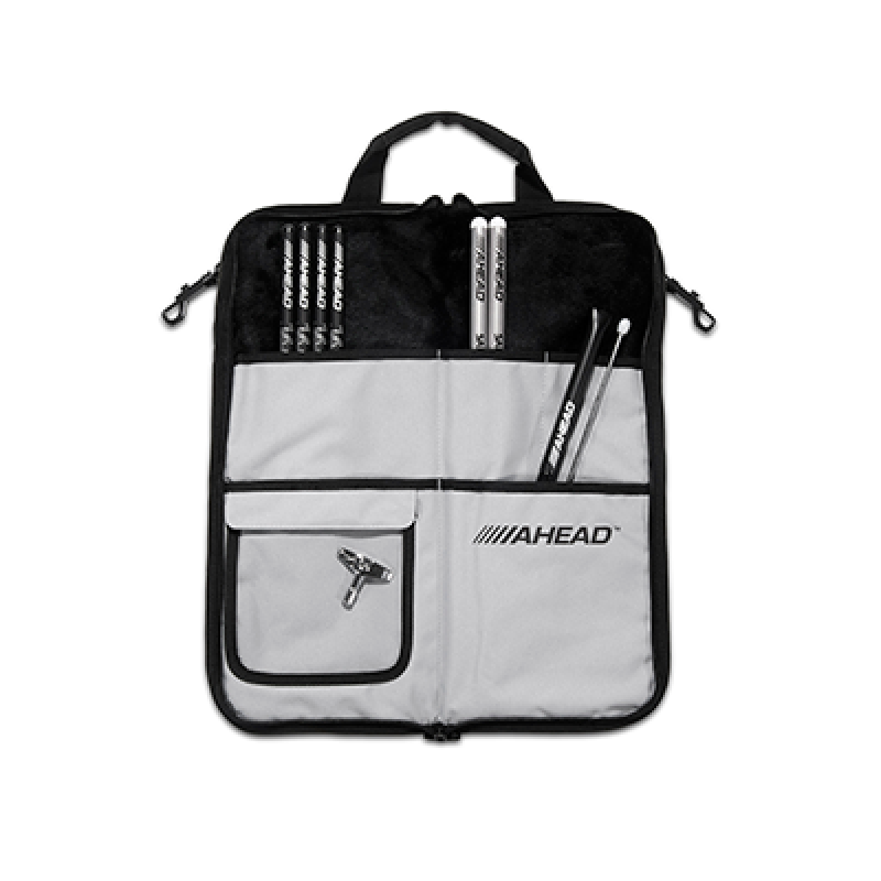 Ahead Gray/Black Deluxe Stick Bag - Image 2