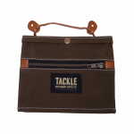 Tackle Waxed Canvas Gig Pouch - Forest Green