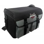 Ahead Armor Accessory Case - 18" x 12" x 9" - W/Adjustable Compartments & Shoulder Strap