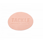 Tackle Leather Bass Drum Beater Patch - Small - Natural