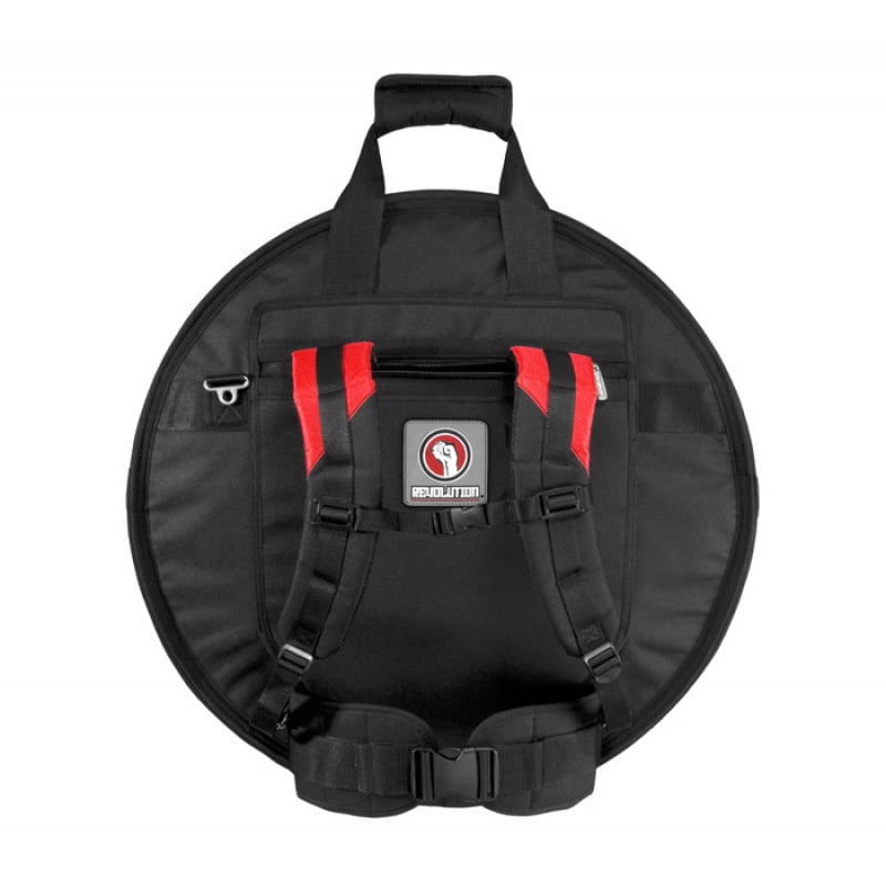 Ahead Armor 24" Deluxe Cymbal Bag W/Padded Back Pack Straps - Image 2