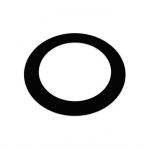 Kickport Kickport T-Ring - Matte Black