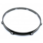 Worldmax 12" 8 Lug Hoop (2.3mm) - Black