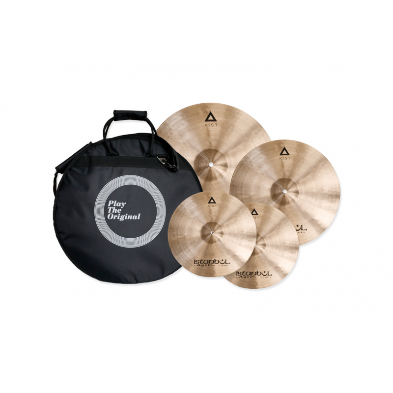 Istanbul Agop Xist Cymbal Set (3 Piece) - Image 2