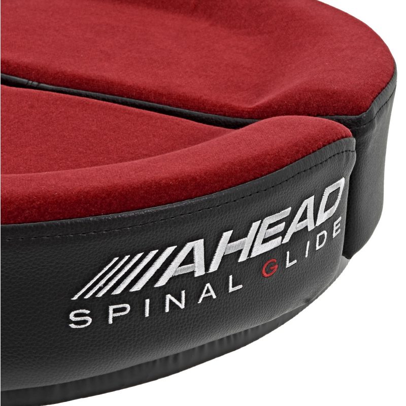 Ahead Spinal-G Saddle Red Top with 3 Leg Base - Image 2