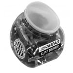 Ahead 50 pcs. Klip-It Drum Key (Black) in a Jar