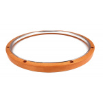 Dunnett 8" 10 Lug Hybrid Wood-Metal Hoop