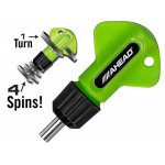 Ahead Robo Drum Key With 4x Gear Drive