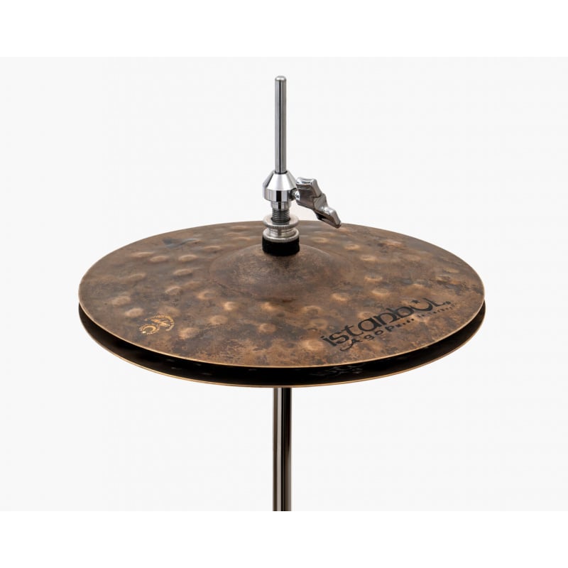 Istanbul Agop Xist 17" Dry Dark Hi-Hats - Image 2