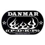Danmar Double Bass Drum Impact Pad (Flame)