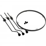 14" 8 Lug DSS Floor Tom Mount Black