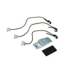 RTOM Black Hole Conversion Pack Pedal Plate w/Bungees for 16in Bass Drum