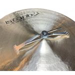 Ahead 6mm Adjustable Vintage Style Cymbal Fizzler with Rivets