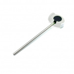 Slug - Power Head Jazz Pro - Titanium Shaft, White