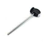 Slug - Power Head Standard - Stainless Steel, Black Head