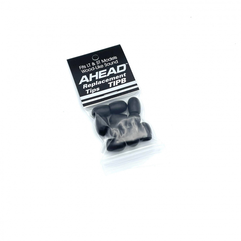 Ahead Wood Sound Tip For All Lt & St Models (5 x Pairs Pack) - Black - Image 2