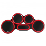 Ahead S-Hoop Chaves Tenor Pad 4/5/6 Combination w/Black Gum Surfaces Red S-Hoops