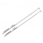 Ahead Chavez Arsenal 2" Tenor Stick - White Powder Coated