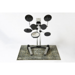 DRUMnBASE Vintage Persian Stage Rug - Green - 130 x 90cm - Image 3