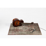 DRUMnBASE Vintage Persian Stage Rug - Classic Worn - 130 x 90cm - Image 3