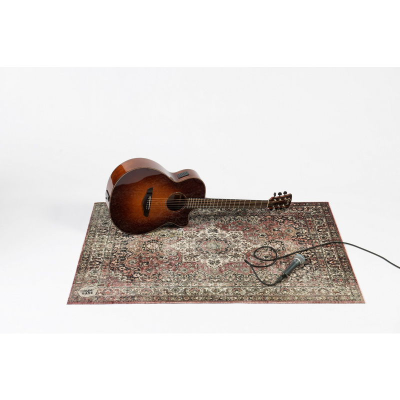 DRUMnBASE Vintage Persian Stage Rug - Classic Worn - 130 x 90cm - Image 3