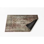 DRUMnBASE Vintage Persian Stage Rug - Classic Worn - 130 x 90cm