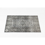 DRUMnBASE Vintage Persian Stage Rug - Grey - 130 x 90cm - Image 2