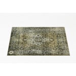 DRUMnBASE Vintage Persian Stage Rug - Green - 130 x 90cm - Image 7