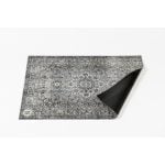 DRUMnBASE Vintage Persian Stage Rug - Grey - 130 x 90cm