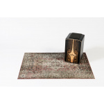 DRUMnBASE Vintage Persian Stage Rug - Classic Worn - 130 x 90cm - Image 7