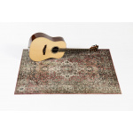 DRUMnBASE Vintage Persian Stage Rug - Classic Worn - 130 x 90cm - Image 5