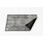DRUMnBASE Vintage Persian Stage Rug - Grey - 130 x 90cm - Image 8