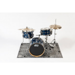 DRUMnBASE Vintage Persian Stage Rug - Grey - 130 x 90cm - Image 10