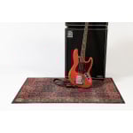 DRUMnBASE Vintage Persian Stage Rug - Red & Black - 130 x 90cm - Image 5