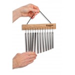 Treeworks 12 Bar Hand Held Chime with Braided Cord Handle - Image 2