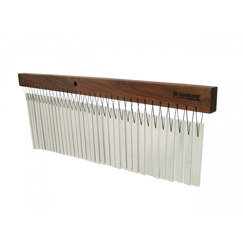 TreeWorks Limited Edition Flat 35 Bar Chime (TRE35RC) - Image 2