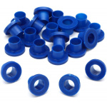 Danmar 20 Pack Nylon Tension Rod Washers - Blue