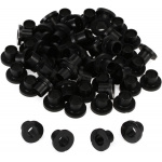 Danmar 50 Pack Nylon Tension Rod Washers - Black