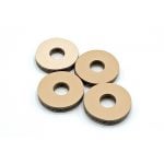 Tackle Leather Cymbal Washers - 4 pack
