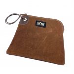Tackle Zippered Accessory Bag - Brown