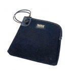 Tackle Zippered Accessory Bag - Black
