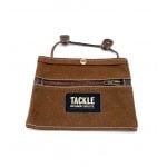 Tackle Waxed Canvas Gig Pouch - Brown