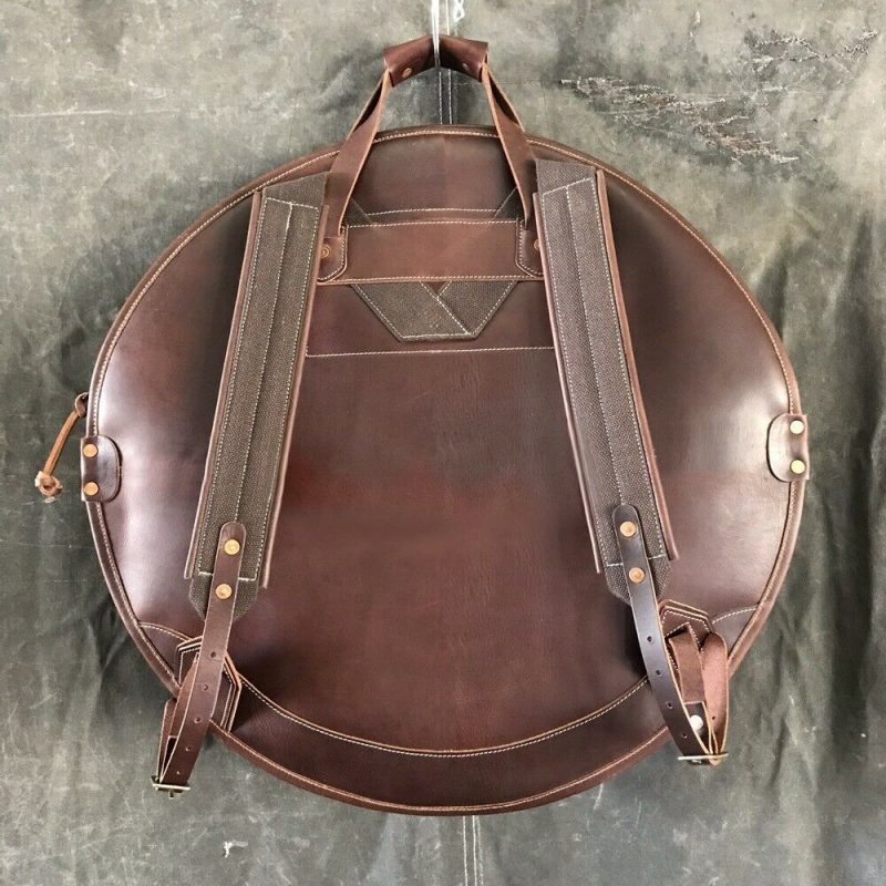 Tackle 24" Cymbal Bag Backpack - Leather - Image 2