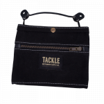 Tackle Waxed Canvas Gig Pouch - Black