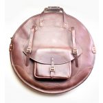 Tackle 22" Cymbal Bag Backpack - Leather