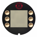 Big Fat Snare Drum 14" - Medford Square (White Copper)