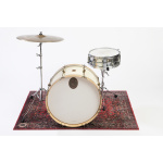 DRUMnBASE Vintage Persian Stage Rug - Original Red - 130 x 90cm - Image 3