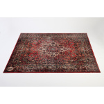 DRUMnBASE Vintage Persian Drum Rug - Original Red - 185 x160cm