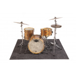 DRUMnBASE Woven Stage Rug - Grey - 185 x160cm - Image 2