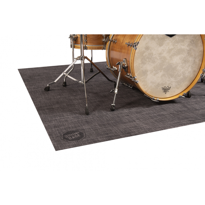 DRUMnBASE Woven Stage Rug - Grey - 185 x160cm - Image 4